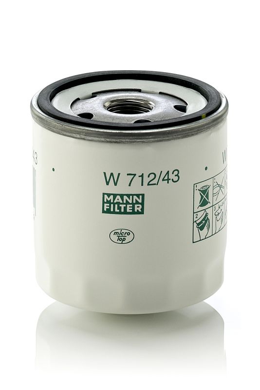 MANN-FILTER olajszűrő W 712/43