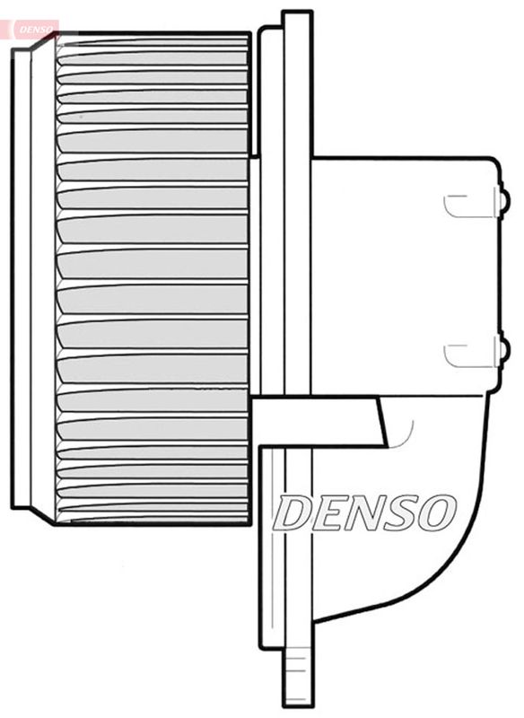 Denso Interior Blower DEA09022