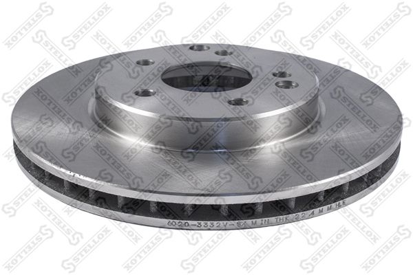 STELLOX 6020-3332V-SX Brake Disc