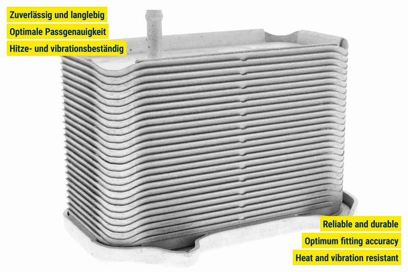 VEMO V45-60-0002 Oil Cooler, engine oil