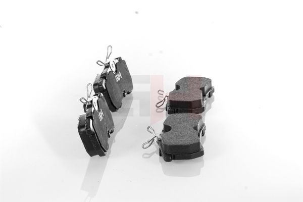 GH GH-412550 Brake Pad Set, disc brake