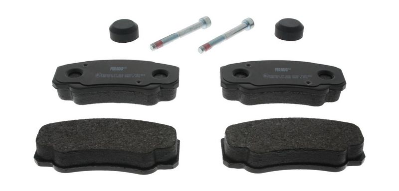 Plaquettes+de+frein+à+disque FERODO FVR1480