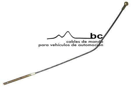 Cable de accionamiento, freno de estacionamiento