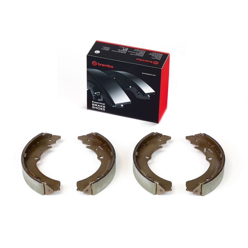 комплект спирачна челюст BREMBO