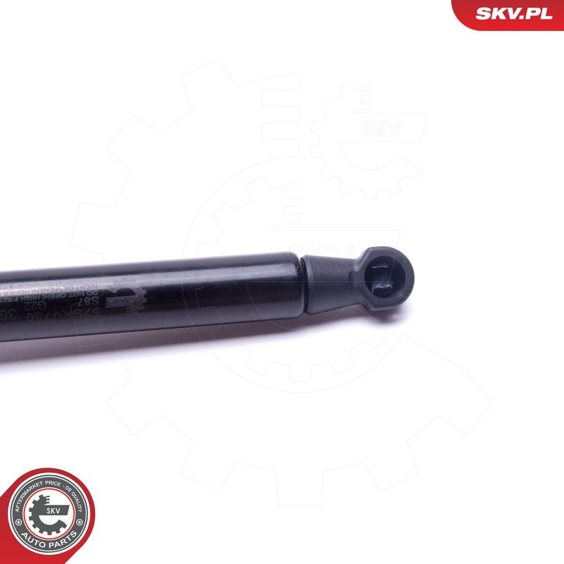 Gaasivedru, pagasi-, veoruum, ESEN SKV 52SKV730