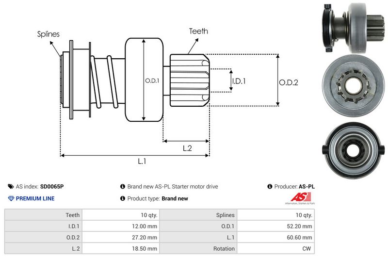 Vabajooks, starter, AS-PL SD0065P