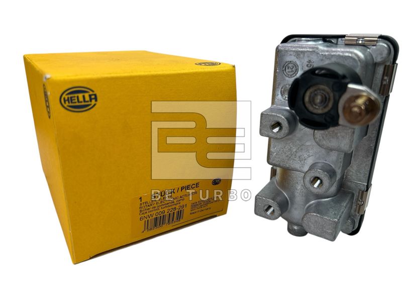BE TURBO 222007 Actuator, turbocharger