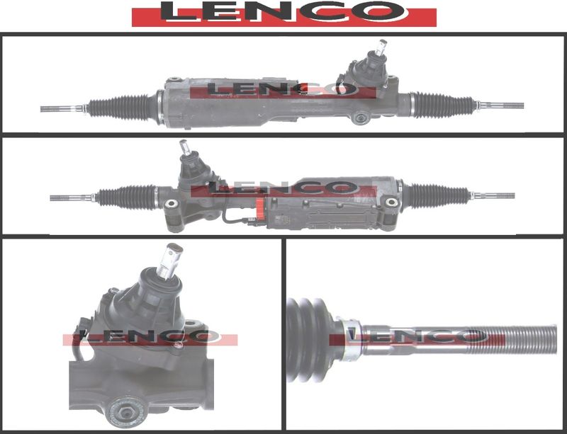 LENCO kormánygép SGA1328L