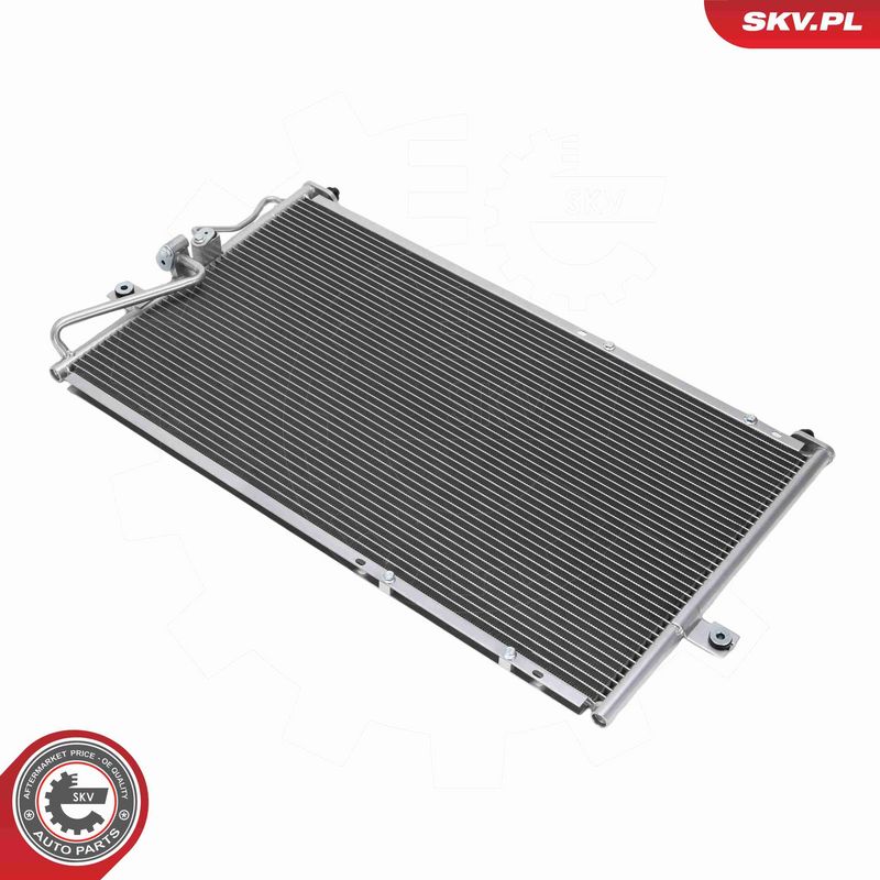 ESEN SKV 86SKV615 Condenser, air conditioning