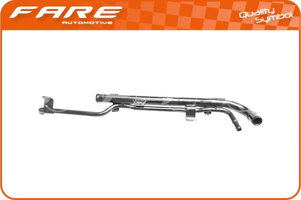 FARE SA 26633 - Intake Pipe, air supply