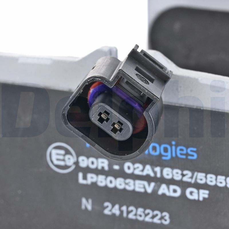 DELPHI LP5063EV Brake Pad Set, disc brake