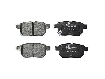 DELPHI LP2105 Brake Pad Set, disc brake