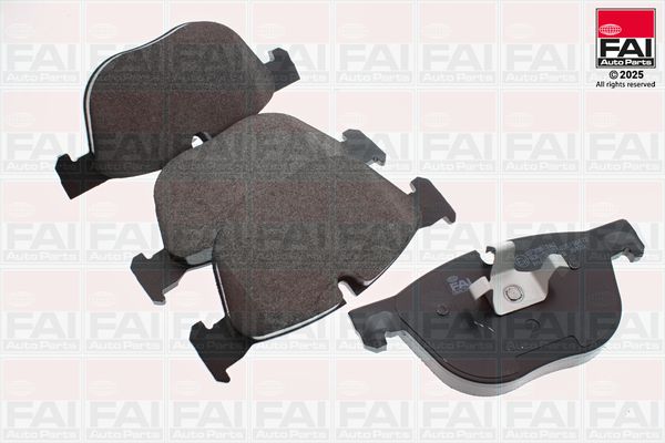 FAI AutoParts Stabdžių trinkelių rinkinys, diskinis stabdys