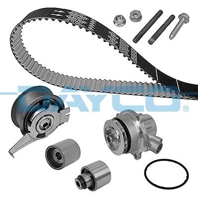 Veepump + hammasrihmakomplekt DAYCO KTBWP12531