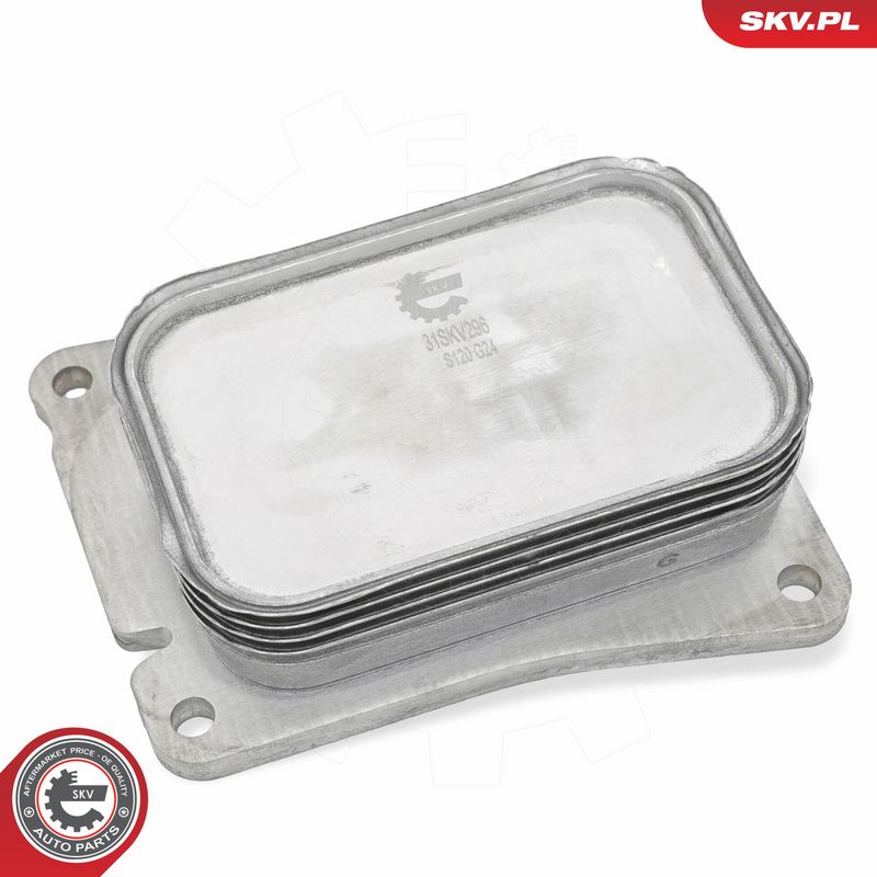 Õliradiaator, mootoriõli, ESEN SKV 31SKV296