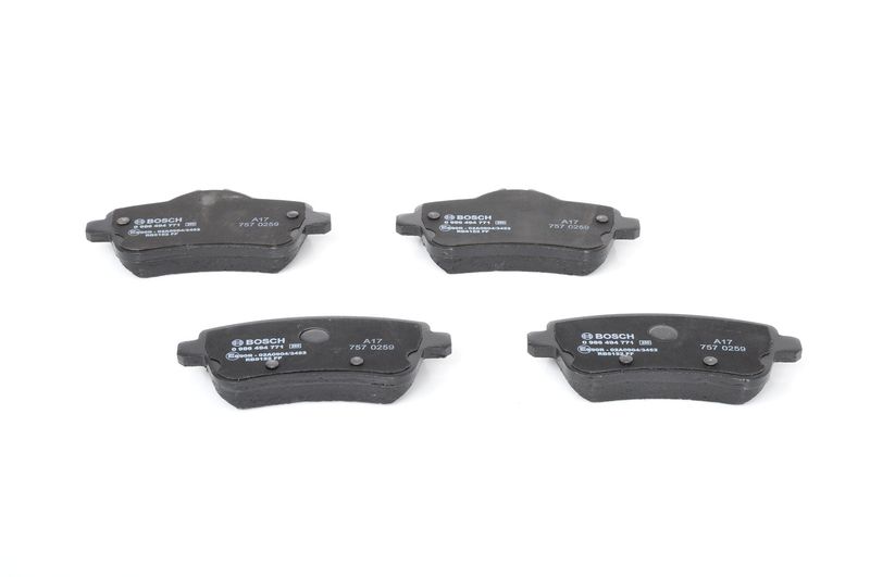 BOSCH 0 986 494 771 Brake Pad Set, disc brake