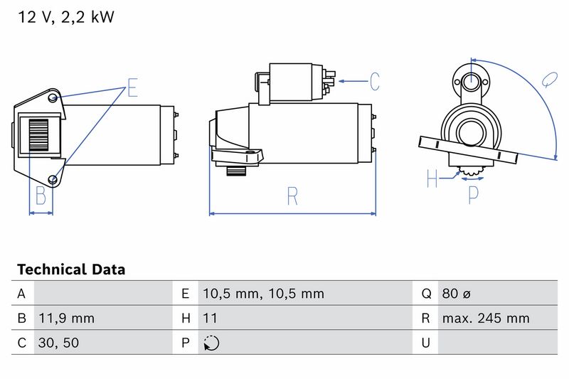 Motor de arranque