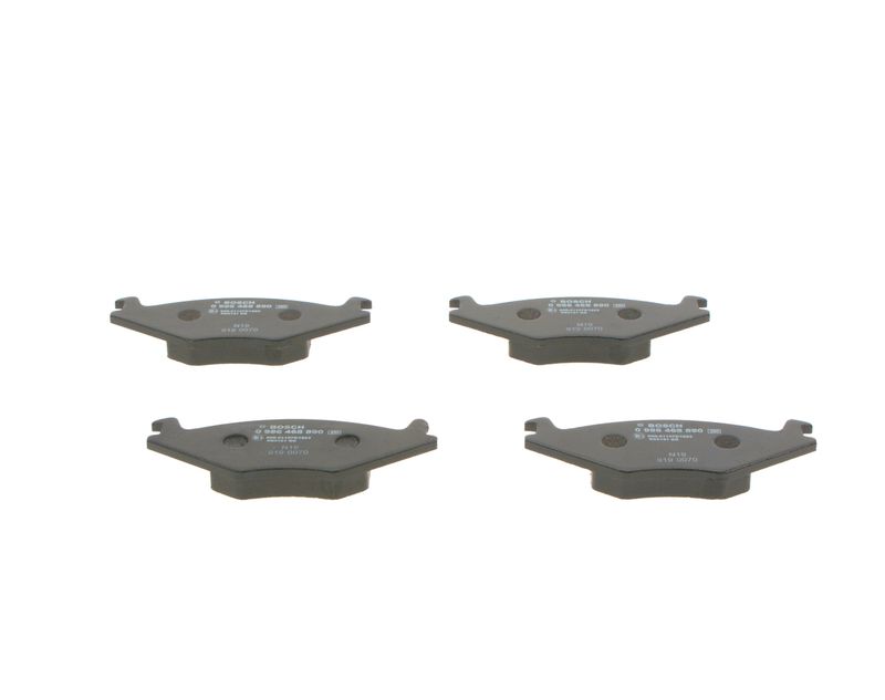 BOSCH 0 986 468 890 Brake Pad Set, disc brake