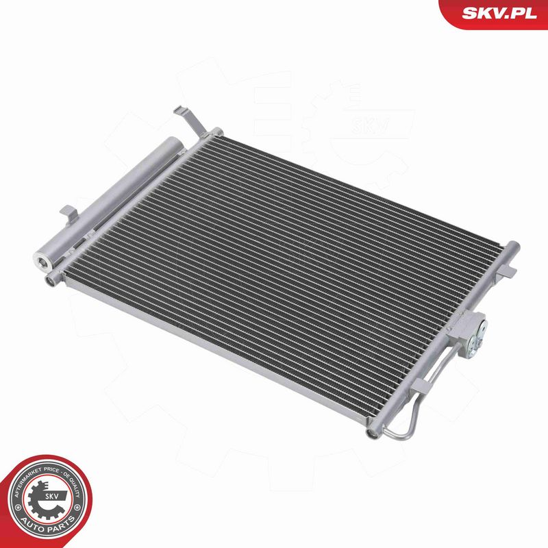 ESEN SKV 86SKV285 Condenser, air conditioning
