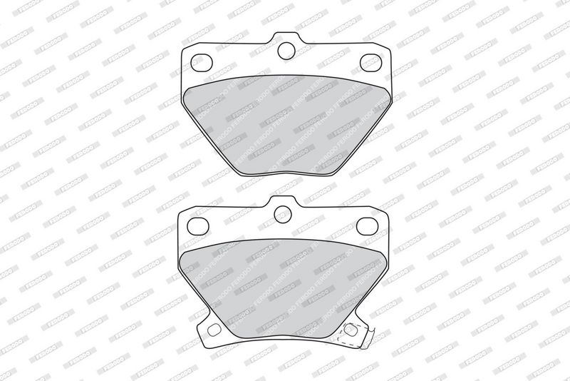 FERODO Plaquettes de frein à disque FDB1395