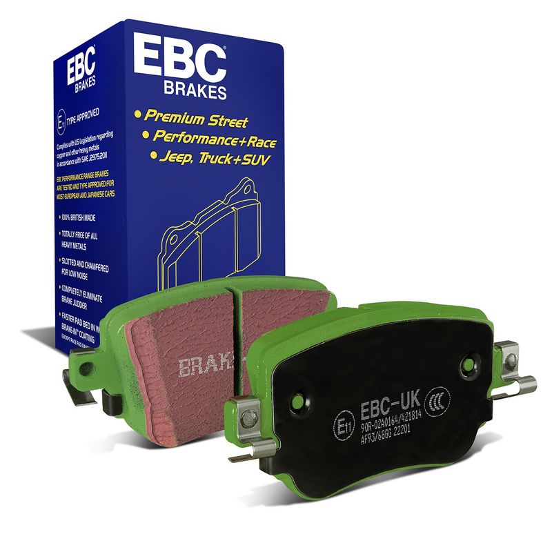 EBC Brakes Remblokkenset, schijfrem DP22201
