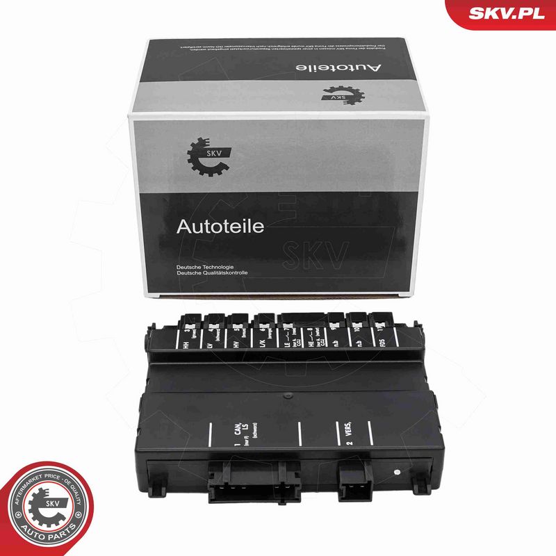 ESEN SKV 96SKV423 - Control Unit, seat adjustment