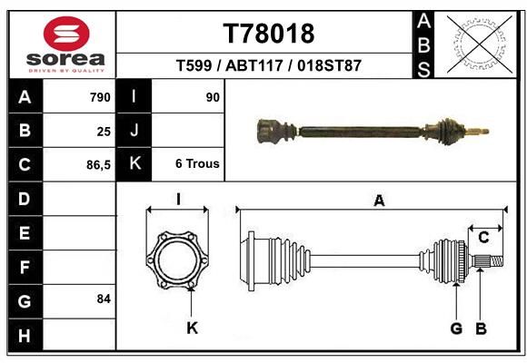 Planetara T78018-1 EAI