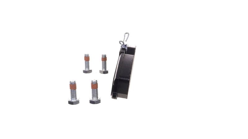 SKF VKBP80211 Комплект гальмівних накладок, дискове гальмо