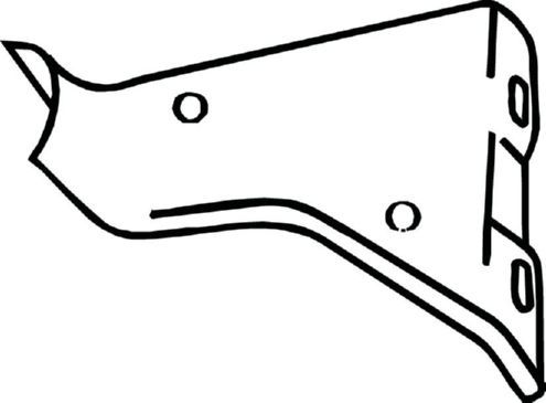 Suport, sistem de esapament 251-869 BOSAL