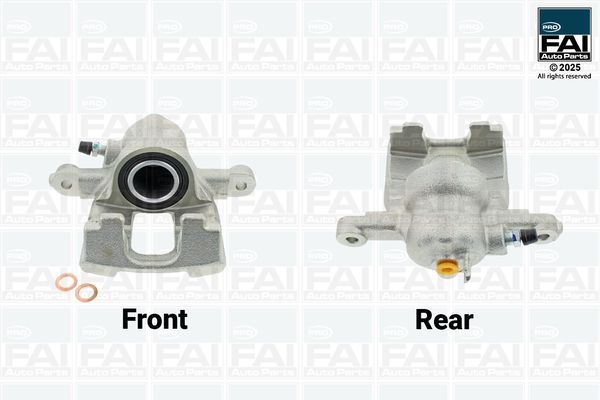 FAI AutoParts Stabdžių apkaba