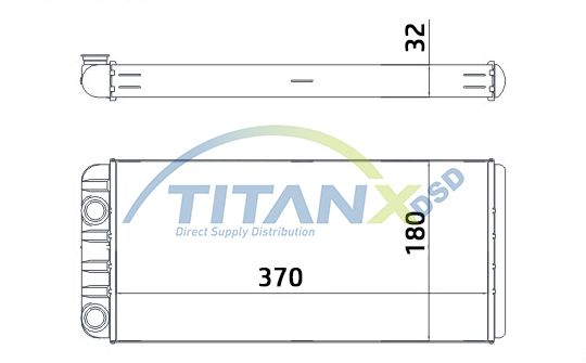 Výměník tepla, vnitřní vytápění HT129004