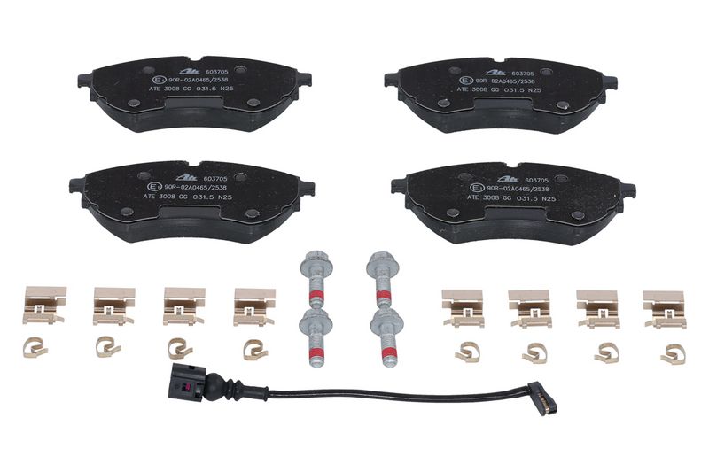 ATE 13.0460-3705.2 Brake Pad Set, disc brake