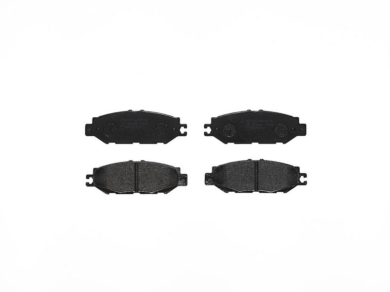 комплект спирачно феродо, дискови спирачки BREMBO