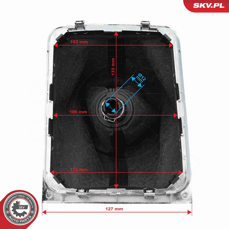 ESEN SKV 63SKV463 Gear Lever Knob
