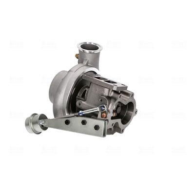NISSENS 93711 Charger, charging (supercharged/turbocharged)