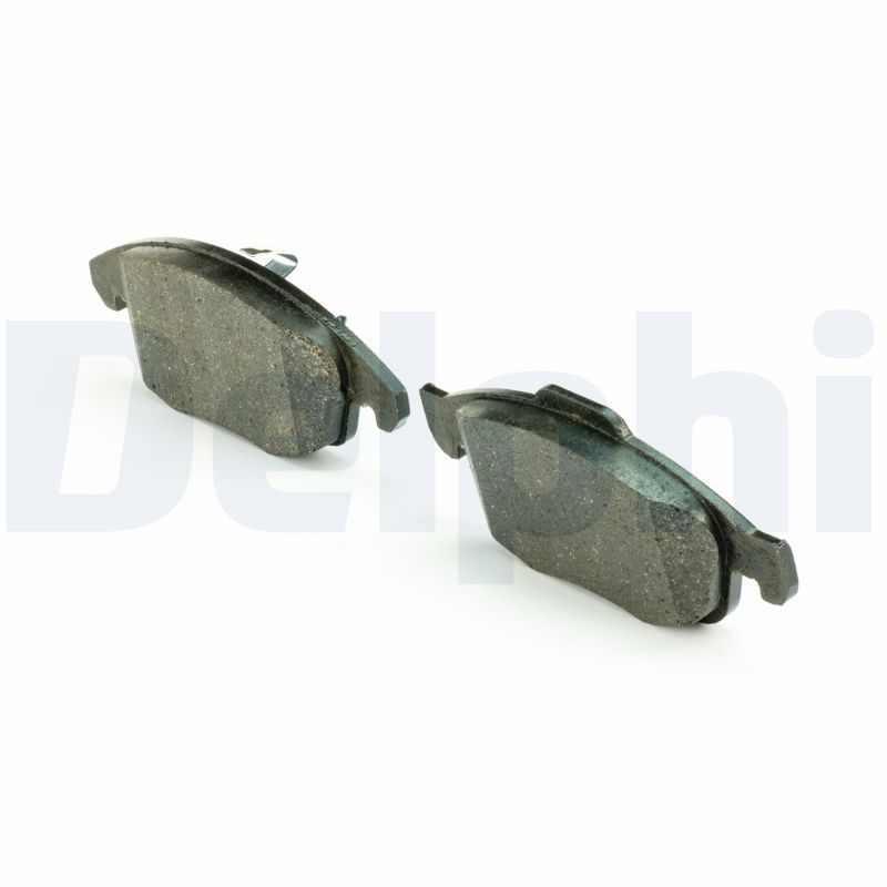 Piduriklotsi komplekt, ketaspidur, DELPHI LP2101
