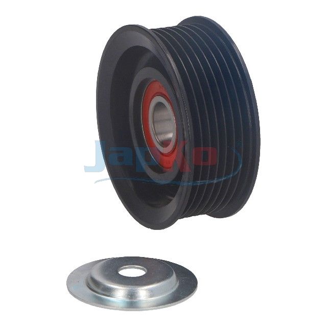 JAPKO 129403 Deflection/Guide Pulley, V-ribbed belt