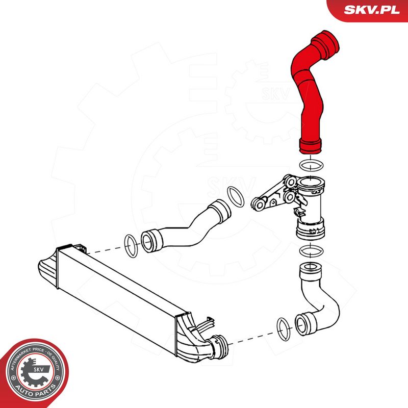 Laadimisõhu voolik, ESEN...