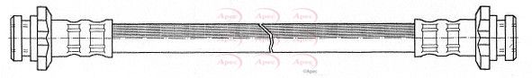 APEC Brake Hose HOS4477