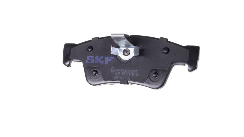 SKF VKBP 90552 A Комплект гальмівних накладок, дискове гальмо