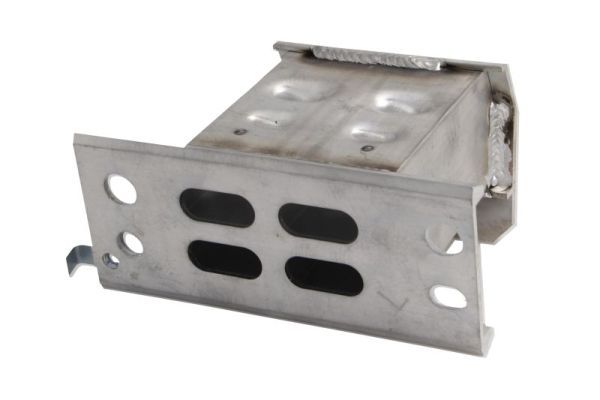 Versterking van de bumper Voor ((EN) reinforcement brackets, Links, aluminium) past: TOYOTA PRIUS III W3 04.09-02.16