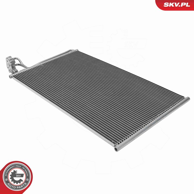 ESEN SKV 86SKV464 Condenser, air conditioning