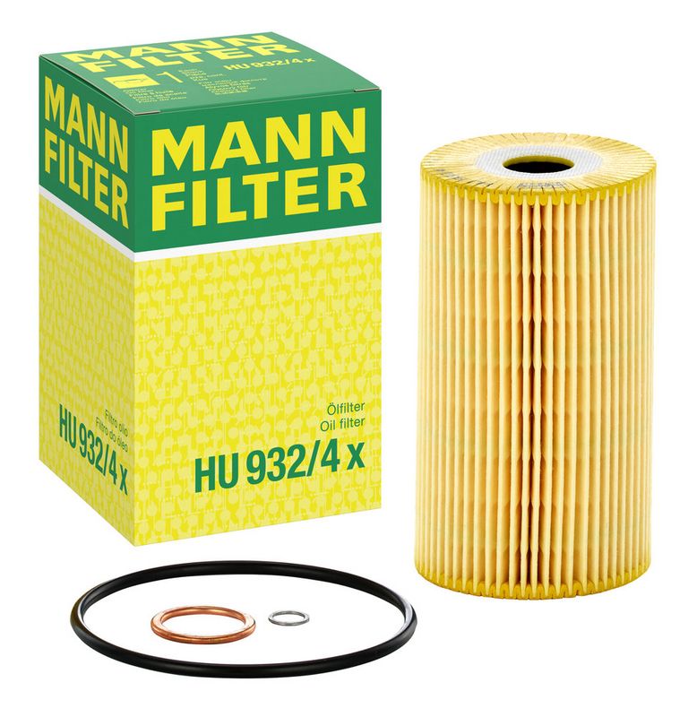 Õlifilter, MANN-FILTER HU 932, 4 x