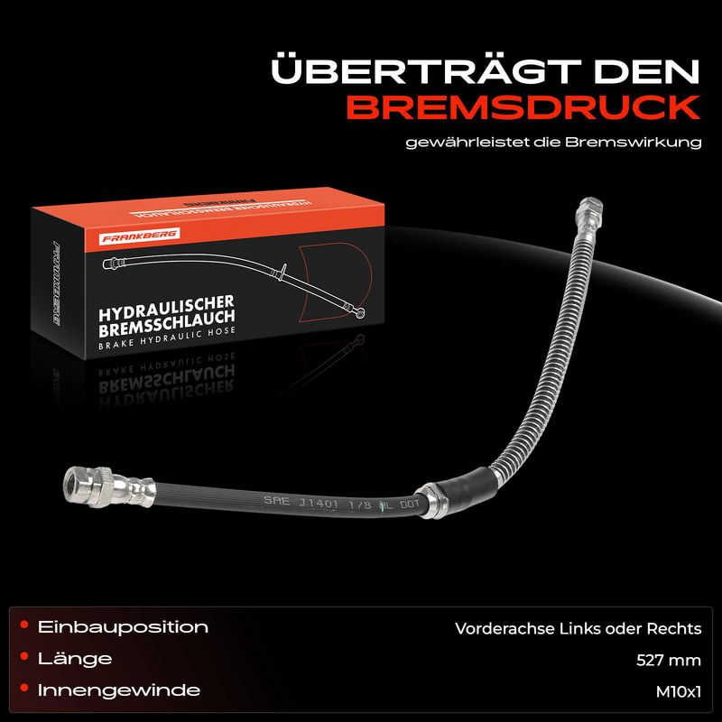 Frankberg 5481FB0075312 Brake Hose