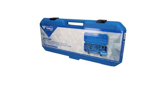 KS TOOLS BT597800 Reguliavimo įrankių rinkinys, veleno nustatymo įrankiai