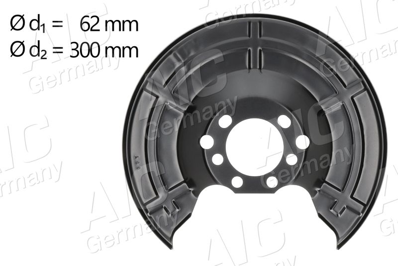 Защита диска тормозного (заднего) на Astra G, Astra H, Combo, Combo C, Corsa D, Meriva, Zafira A, Zafira B