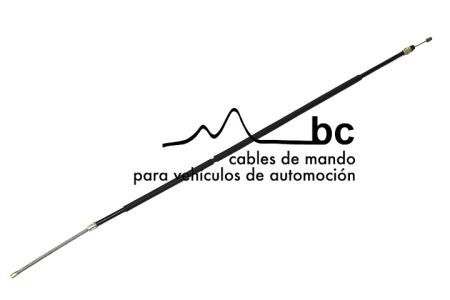 Cable de accionamiento, freno de estacionamiento