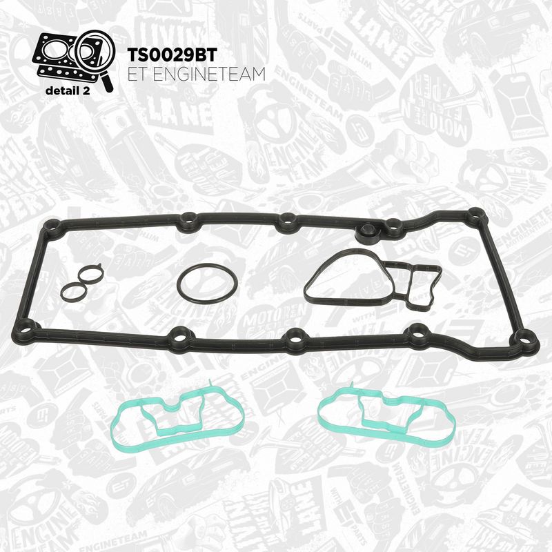 ET ENGINETEAM TS0029BT Gasket Kit, cylinder head