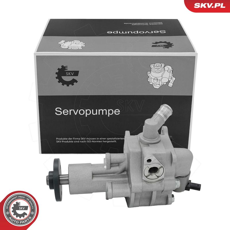 Hüdraulikapump, roolimine, ESEN SKV 10SKV475