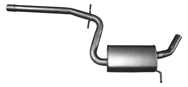 AG & NOVAK 22.202 - Front Muffler